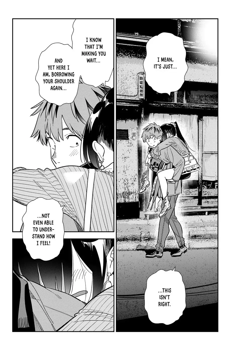 Rent a Girlfriend, Chapter 383 image 10